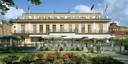 Restaurang Hasselbacken f�r fest br�llop och event.